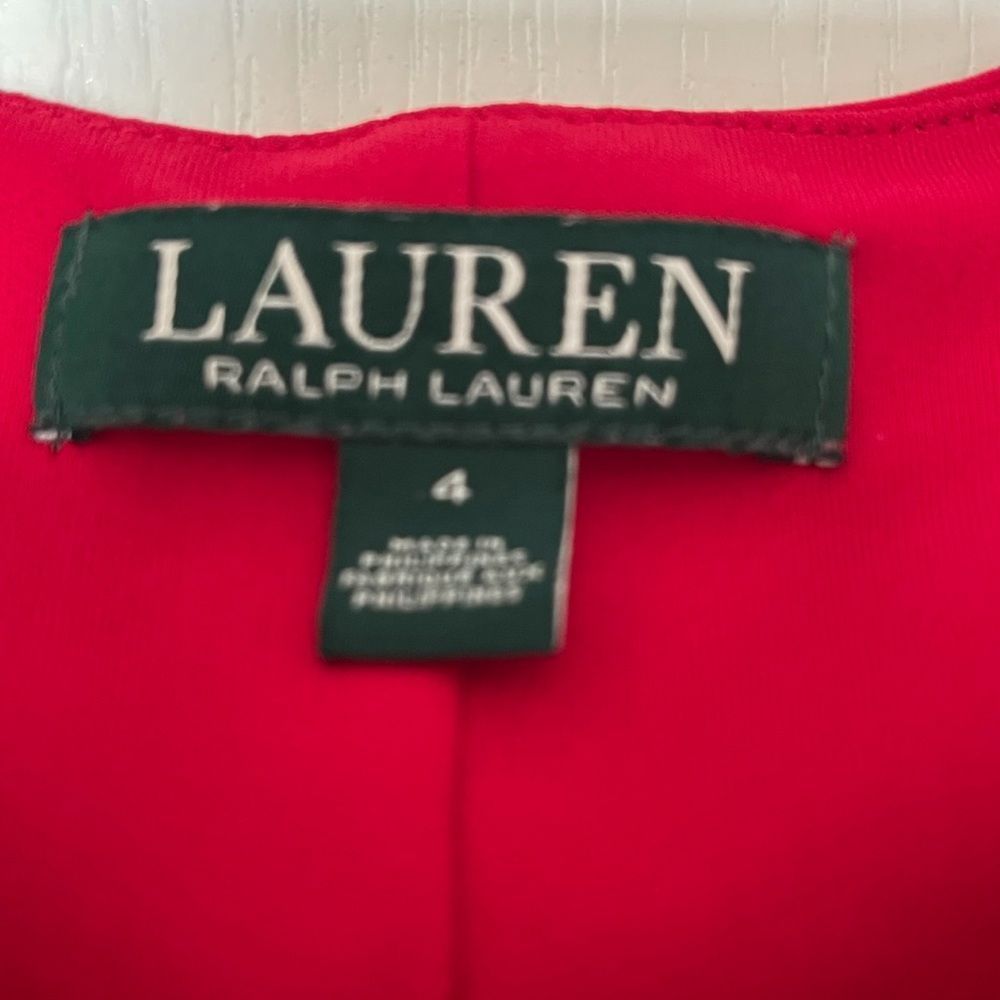 LAUREN RALPH LAUREN women’s dress, size 4, excellent condition - Picture 5 of 8